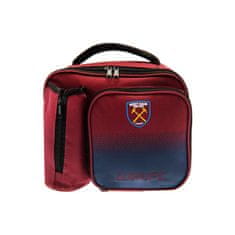 FOREVER COLLECTIBLES Termo taška / box na svačinu a láhev WEST HAM UNITED FC Fade Lunch Bag