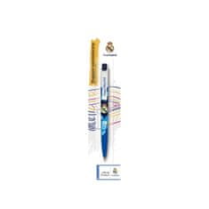 Astra Kuličkové pero 0,7mm REAL MADRID CF, modré, blistr, 201018002