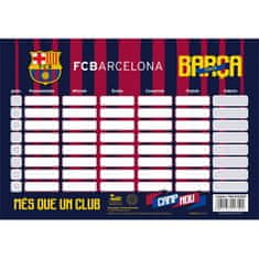 Astra Rozvrh hodin / Timetable FC BARCELONA, FC-202, 708018003