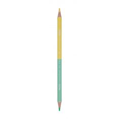 Astra Tříhranné pastelové oboustranné barvičky 24ks / 48 barev + struhadlo, 312120005