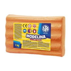 Astra Modelovací hmota do trouby MODELINA 1kg Oranžová, 304111006