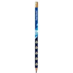 Astra Obyčejná tužka HB s gumou REAL MADRID CF, stojan, RM-160, 206018005