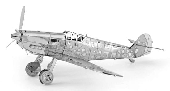 Metal Earth 3D puzzle letadlo Messerschmitt BF-109