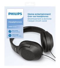 Philips TAH2005, černá