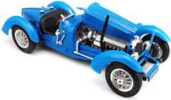 BBurago 1:18 Bugatti Type 59 modrá