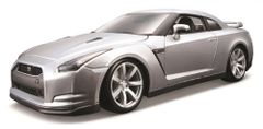 BBurago 1:18 2009 Nissan GT-R stříbrná
