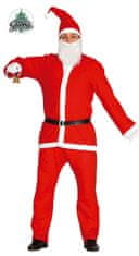 Kostým Santa Claus - dospělý - Vánoce