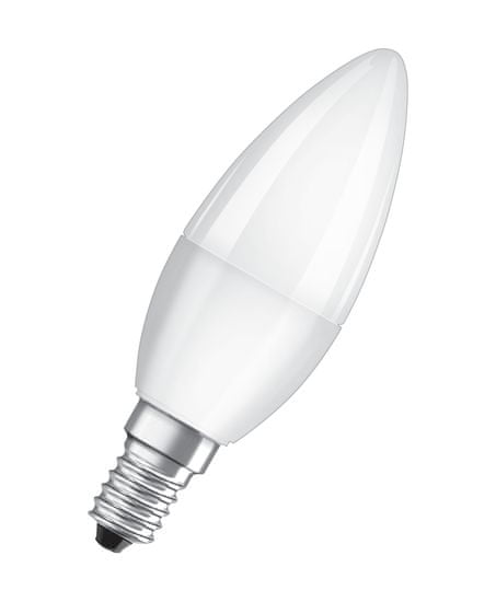 Osram LED VALUE CLB40, 5,5 W / 827 230 V FR, E14 - 10 KS