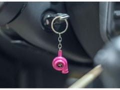 Escape6 přívěsek na klíče - turbo, růžové