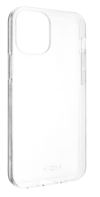 Levně FIXED TPU gelové pouzdro pro Apple iPhone 12 Mini, čiré FIXTCC-557