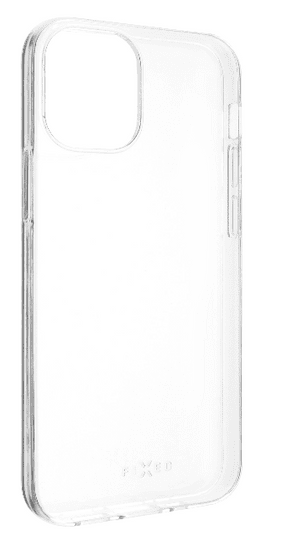 FIXED TPU gelové pouzdro pro Apple iPhone 12/12 Pro, čiré FIXTCC-558