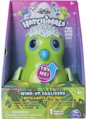 Spin Master Hatchimals Wind Up Egg Glider - jezdící zvířátko se světlem a zvukem