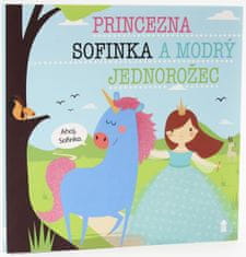 Šavlíková Lucie: Princezna Sofinka a modrý jednorožec - Dětské knihy se jmény