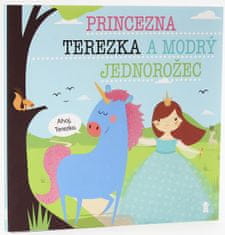 Šavlíková Lucie: Princezna Terezka a modrý jednorožec - Dětské knihy se jmény