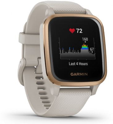 Inteligentné hodinky Garmin VENU SQ Music, LCD displej, smart watch, pokročilé, zdravotné funkcie, tep, dych, menštruačný cyklus, pitný režim, metabolizmus, kalórie, vzdialenosti, kroky, aktivita, odpočinok, spánok, plávanie, vodoodolnosť 5 ATM