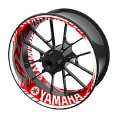 SEFIS jednodílné polepy na kola YAMAHA YZF-R6
