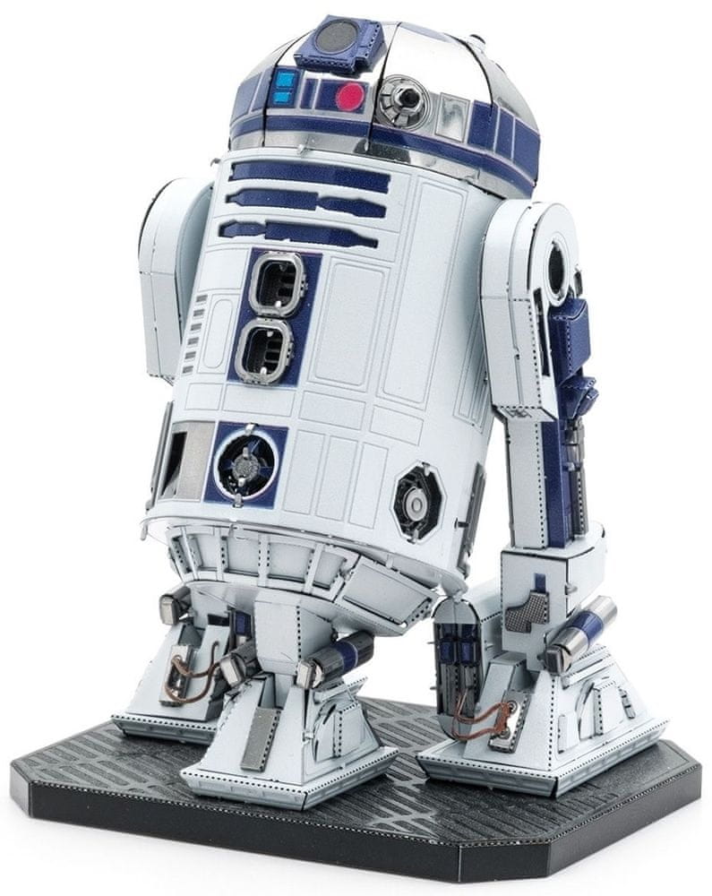 Levně Metal Earth 3D puzzle Star Wars: R2-D2