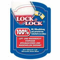 Lock&Lock Dóza na potraviny 1800 ml, s otvorem pro sypání