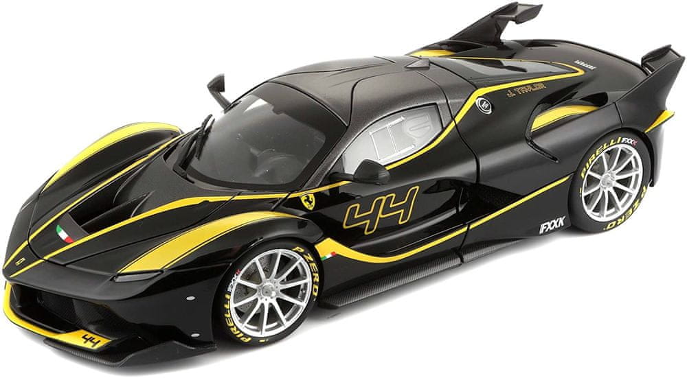 Levně BBurago 1:18 Ferrari Signature series FXX K černá