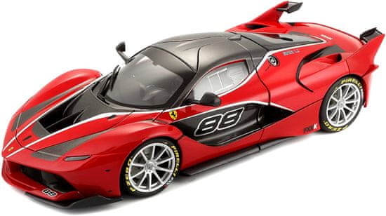 BBurago 1:18 Ferrari Signature series FXX K červená