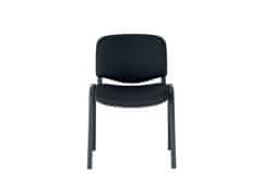 Nejlevnější nábytek Stohovatelná židle AMITIN, černá