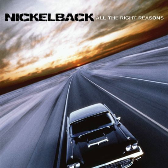 Nickelback: All The Right Reasons (2x CD)