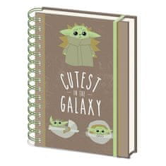 Grooters Star Wars Blok Mandalorian - Cutest in the Galaxy, A5