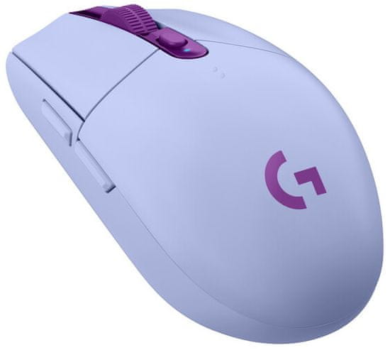 Logitech G305, fialová (910-006022)