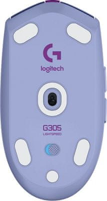 Herní myš Logitech G305 kabelová 12 000 DPI programovatelná tlačítka