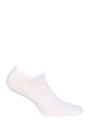 Gemini Hladké dámské kotníkové ponožky Wola W81.401 Tencel