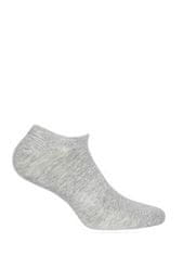 Gemini Hladké dámské kotníkové ponožky Wola W81.401 Tencel ceylan Univerzální