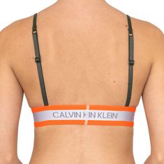 Calvin Klein Podprsenka bez kostic QF5669E-FDX khaki - Calvin Klein khaki S