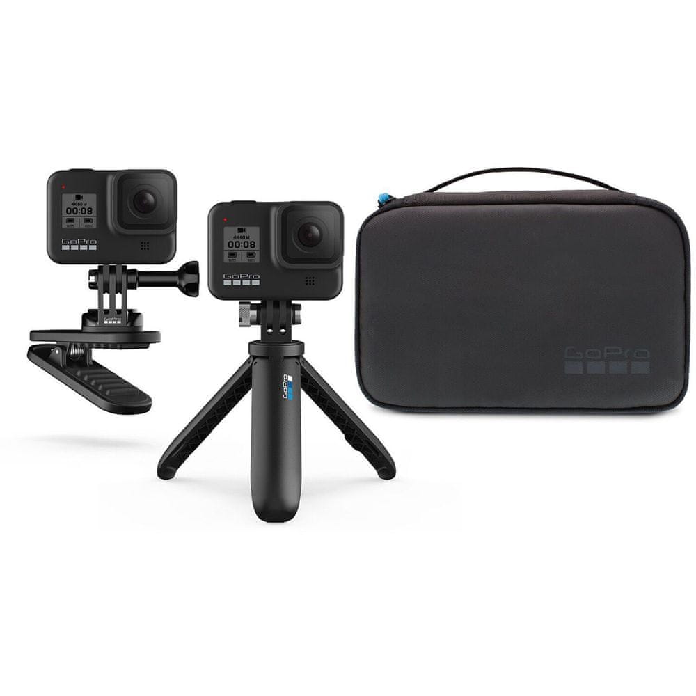 Levně GoPro Travel Kit 2.0 černá