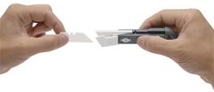 WEDO Čepel "CERA-Safeline", trapézová, keramická, pro odlamovací nůž 19 mm, 3 ks
