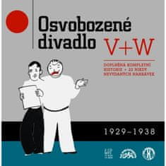 Werich Jan, Voskovec Jiří: Osvobozené divadlo (2x CD)