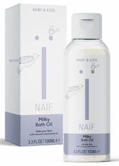 NAIF Mléčný koupelový olej 100 ml