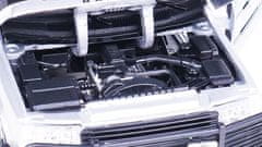 BBurago 1:24 Range Rover stříbrná