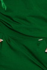 Numoco Dámské šaty 189-3 - NUMOCO Zelená S