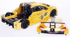 BBurago 1:24 Renault Mégane Trophy žlutá