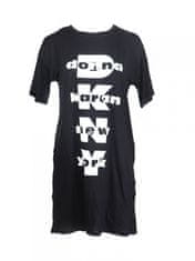 DKNY Dámská noční košile YI2322403-001 černobílá - DKNY černobílá XS