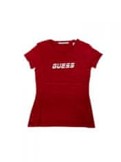 Guess Dámské tričko - O0BA71K8HM0 - G5F0 - Guess červená S