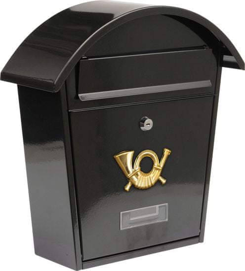 Vorel Poštovní schránka 380 x 320 x 105mm černá TO-78585 VOREL