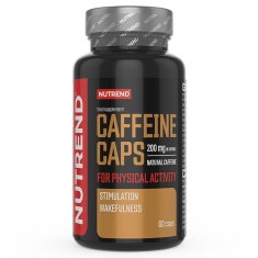 Nutrend Caffeine Caps 60 kapslí 