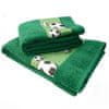Framsohn ručník fotbal 50x100 zelená