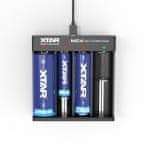 XTAR MC4 Charger - Univerzální USB rychlonabíječka
