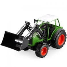 Double E DOUBLE E RC traktor s funkční lžící 1:16