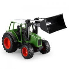 Double E DOUBLE E RC traktor s funkční lžící 1:16