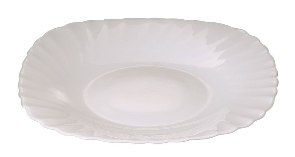 MAISON FORINE Verona set 6 ks desertních talířů 20 cm, opálové sklo