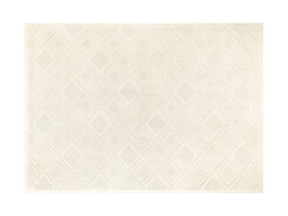 Levně Framsohn froté předložka 67x120 cm Mosaik béžová