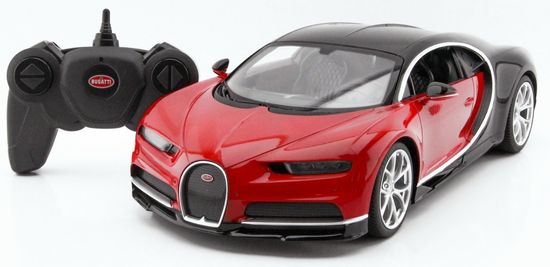 Mondo Motors Bugatti Chiron 1:14 červeno-černá